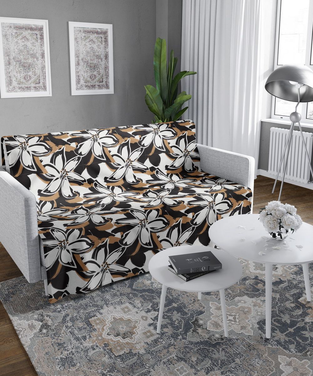 شال مبل ساده blanket 222