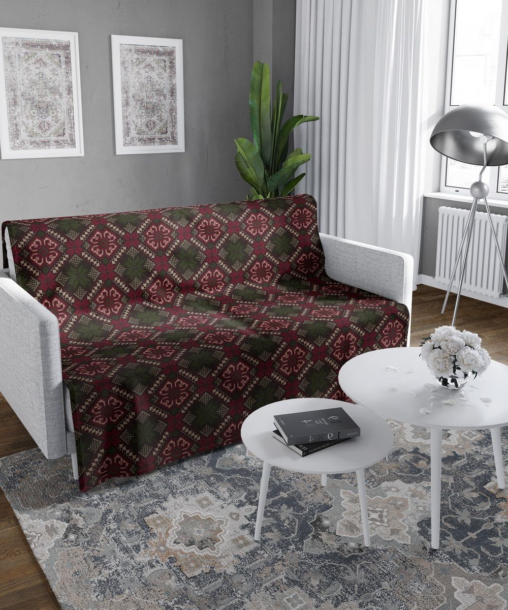 شال مبل ساده blanket 222