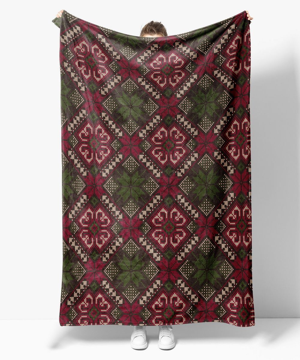 شال مبل ساده blanket 222
