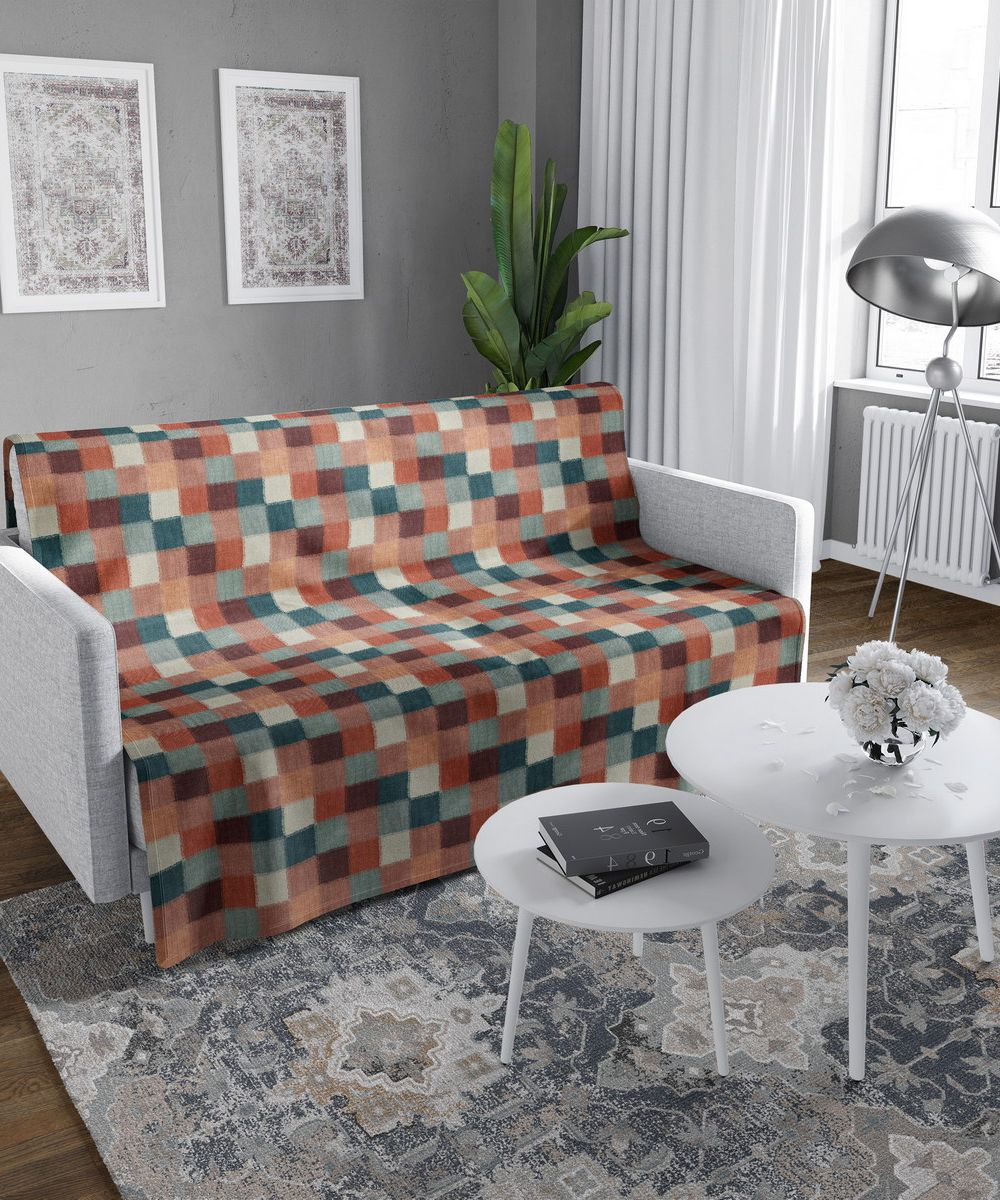 شال مبل ساده blanket 222