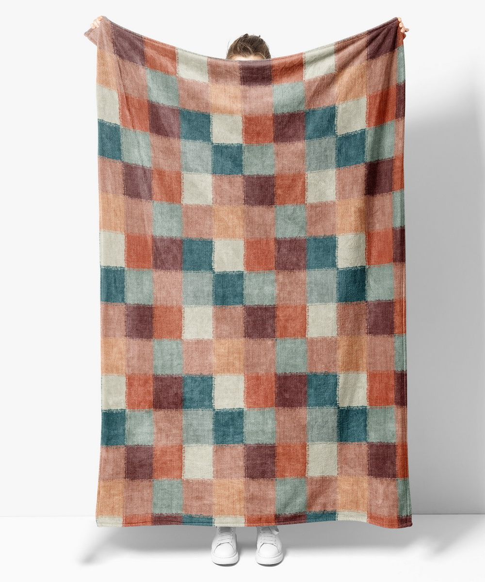 شال مبل ساده blanket 222
