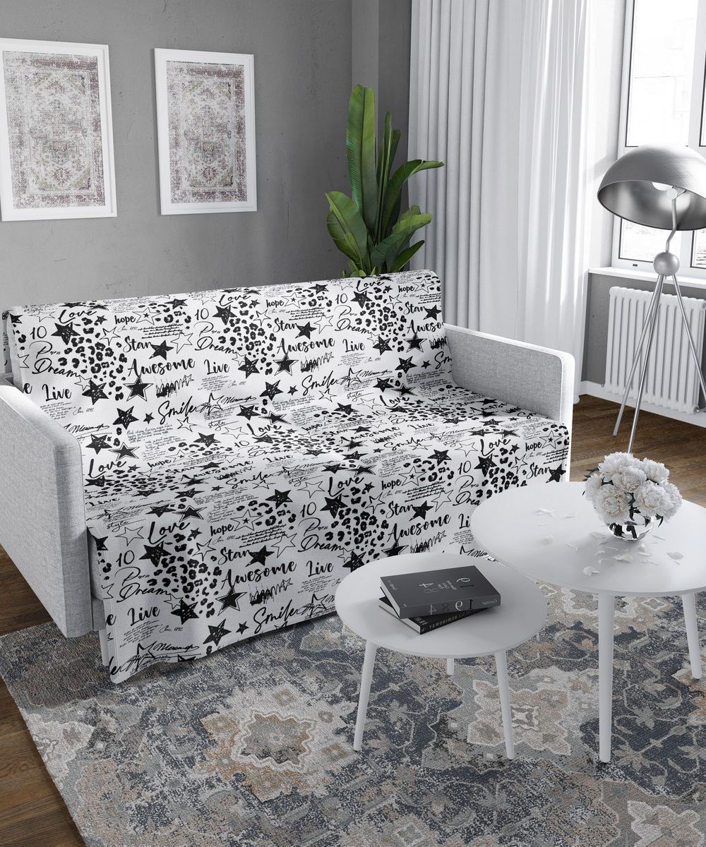 شال مبل ساده blanket 222