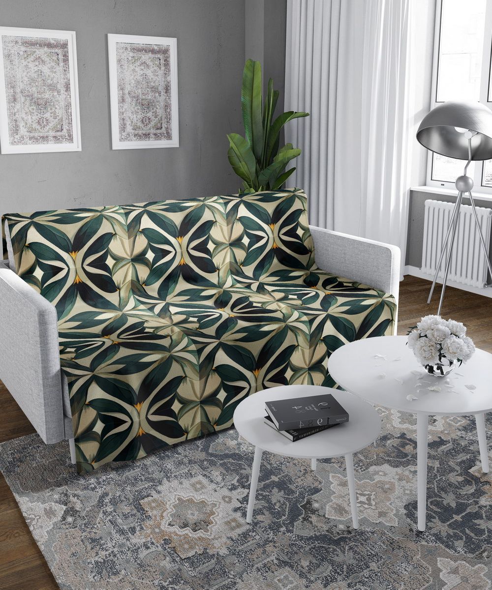 شال مبل ساده blanket 222