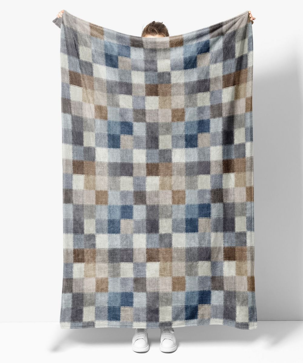 شال مبل ساده blanket 222
