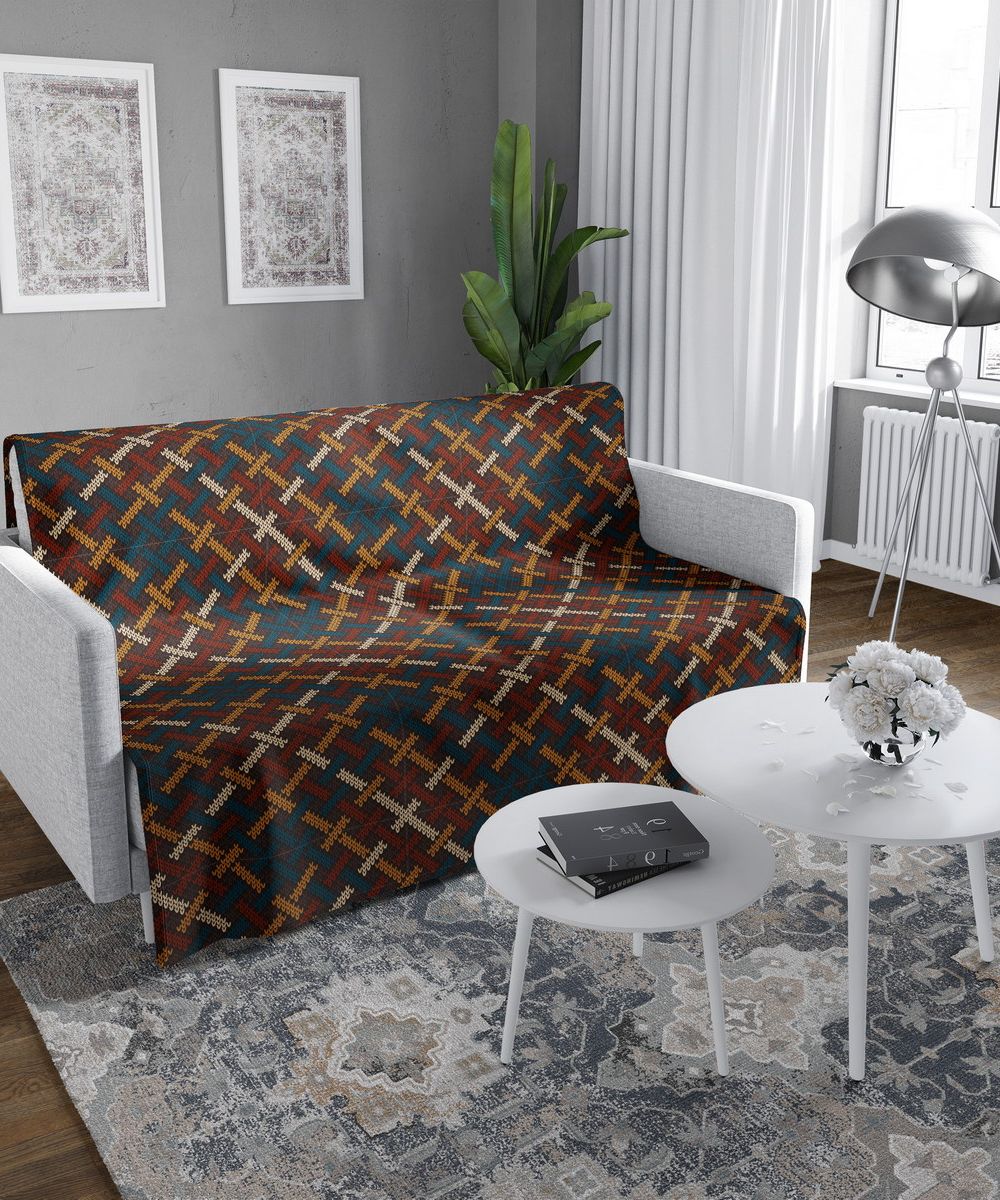 شال مبل ساده blanket 222