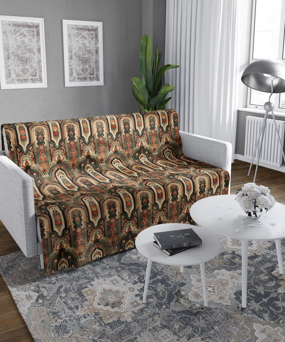 شال مبل ساده blanket 222