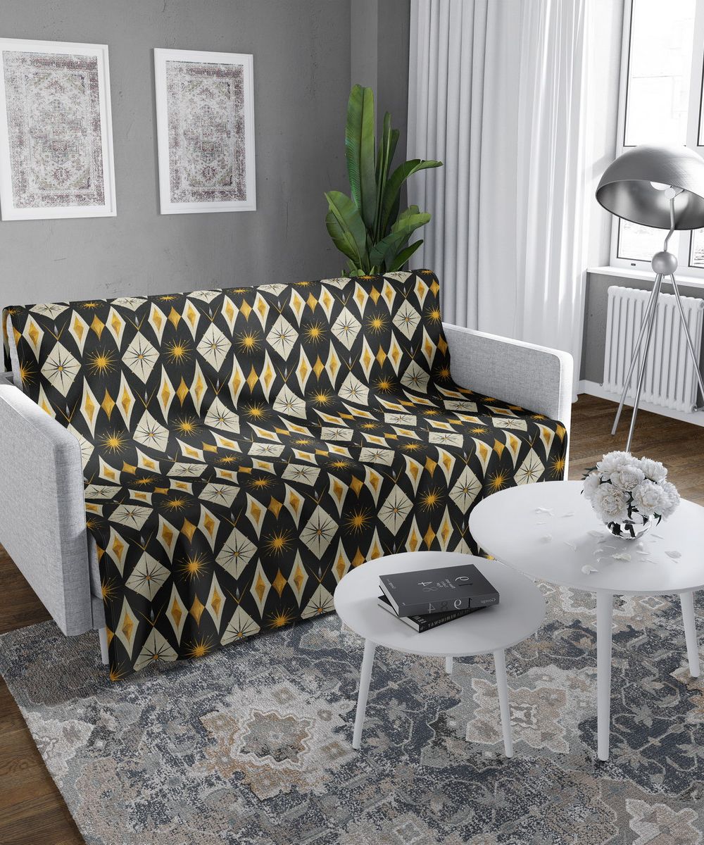 شال مبل ساده blanket 222