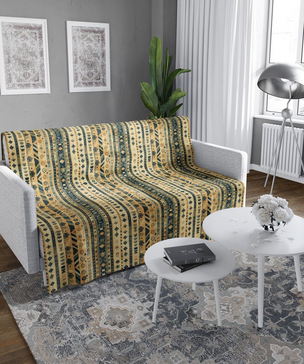 شال مبل ساده blanket 222