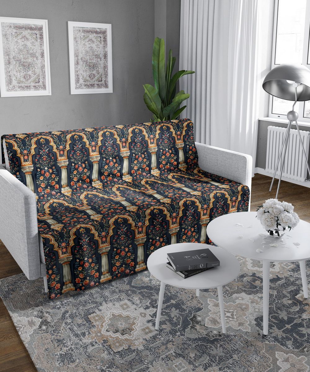 شال مبل ساده blanket 222