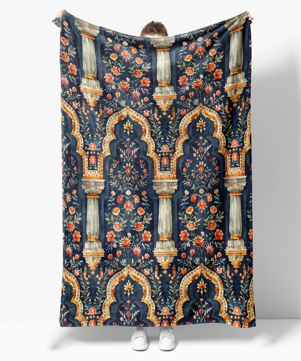 شال مبل ساده blanket 222