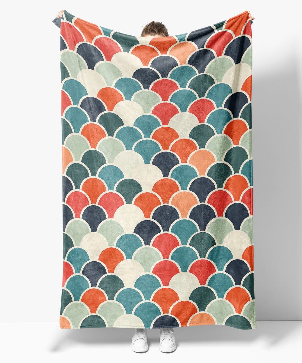 شال مبل ساده blanket 222