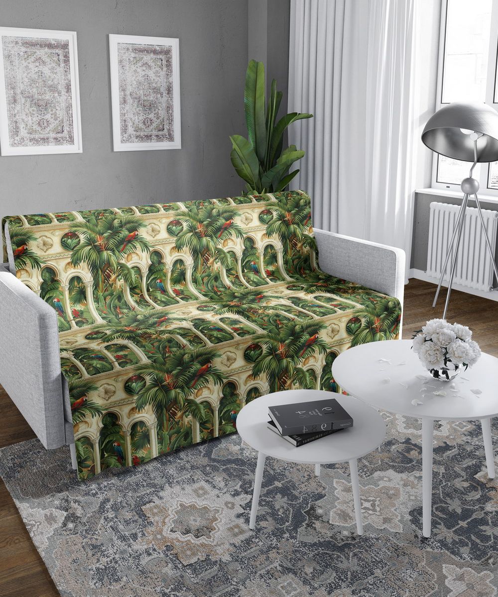 شال مبل ساده blanket 222