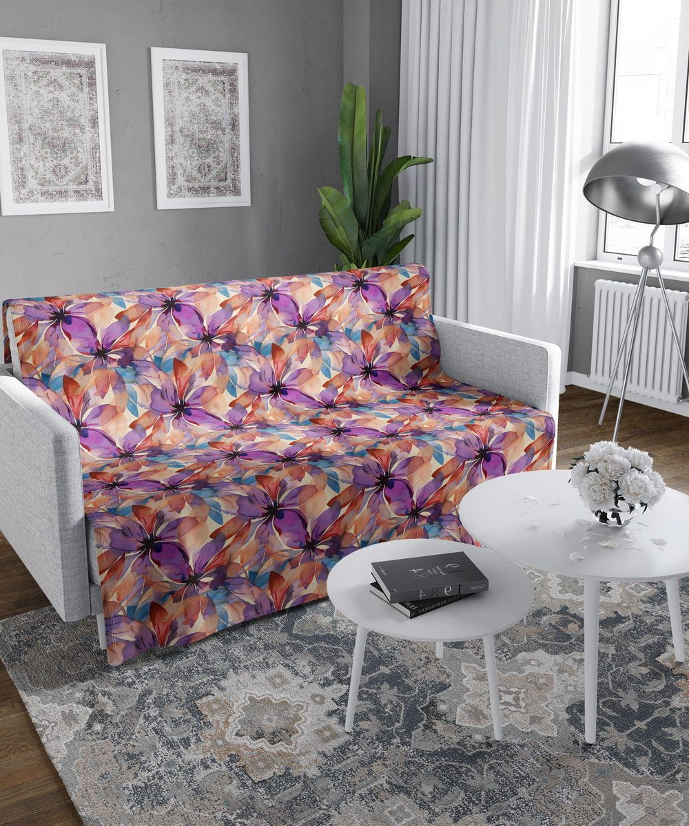 شال مبل ساده blanket 222