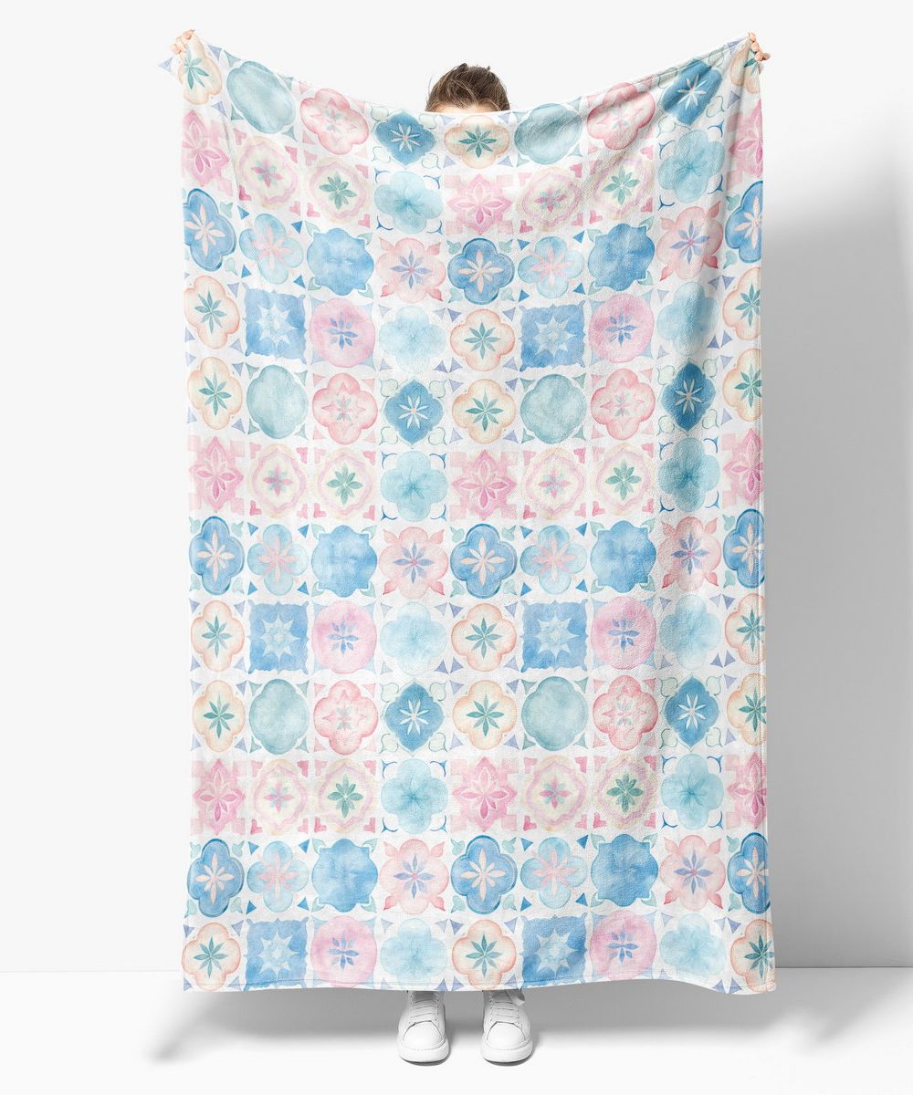 شال مبل ساده blanket 222