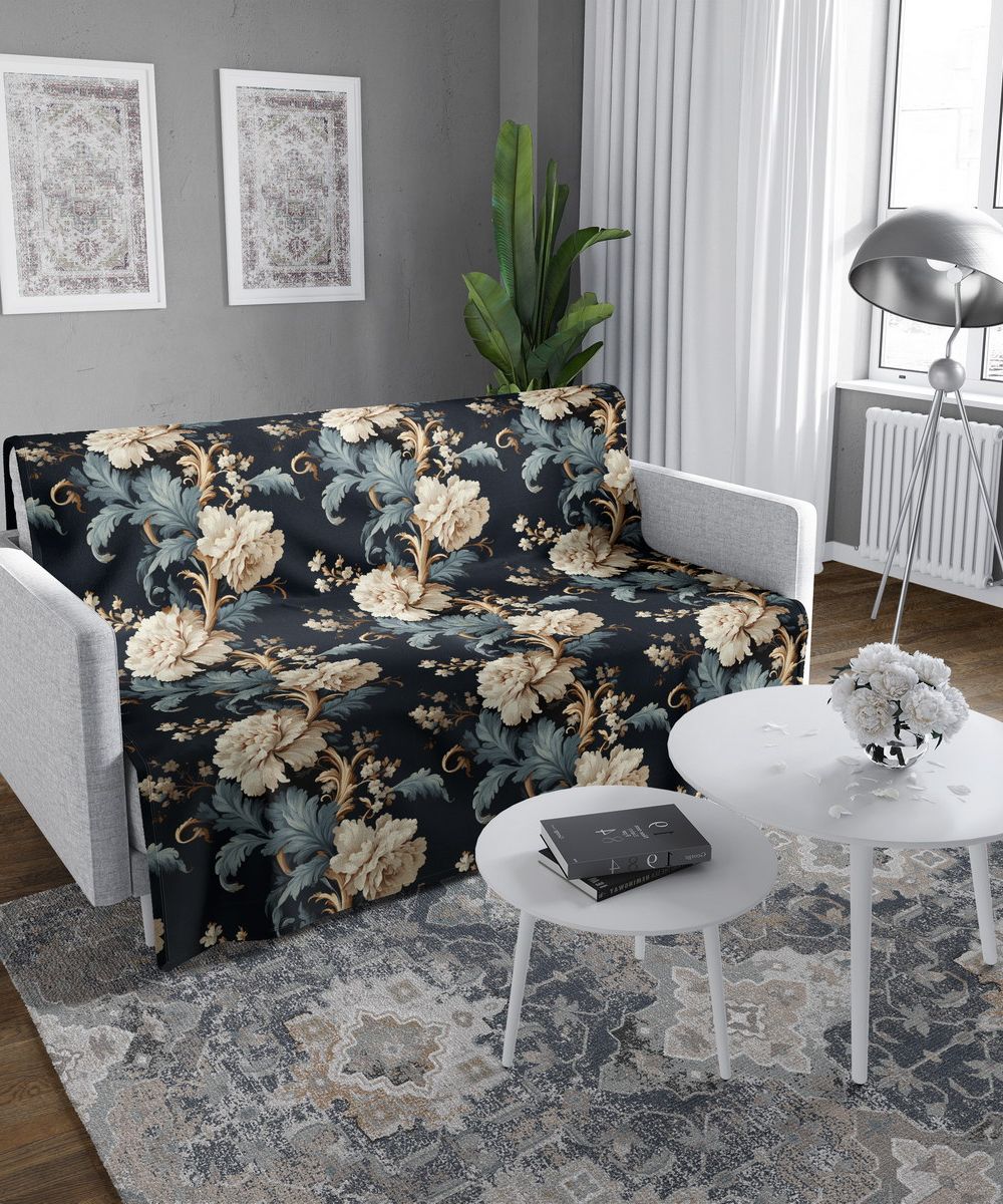 شال مبل ساده blanket 222