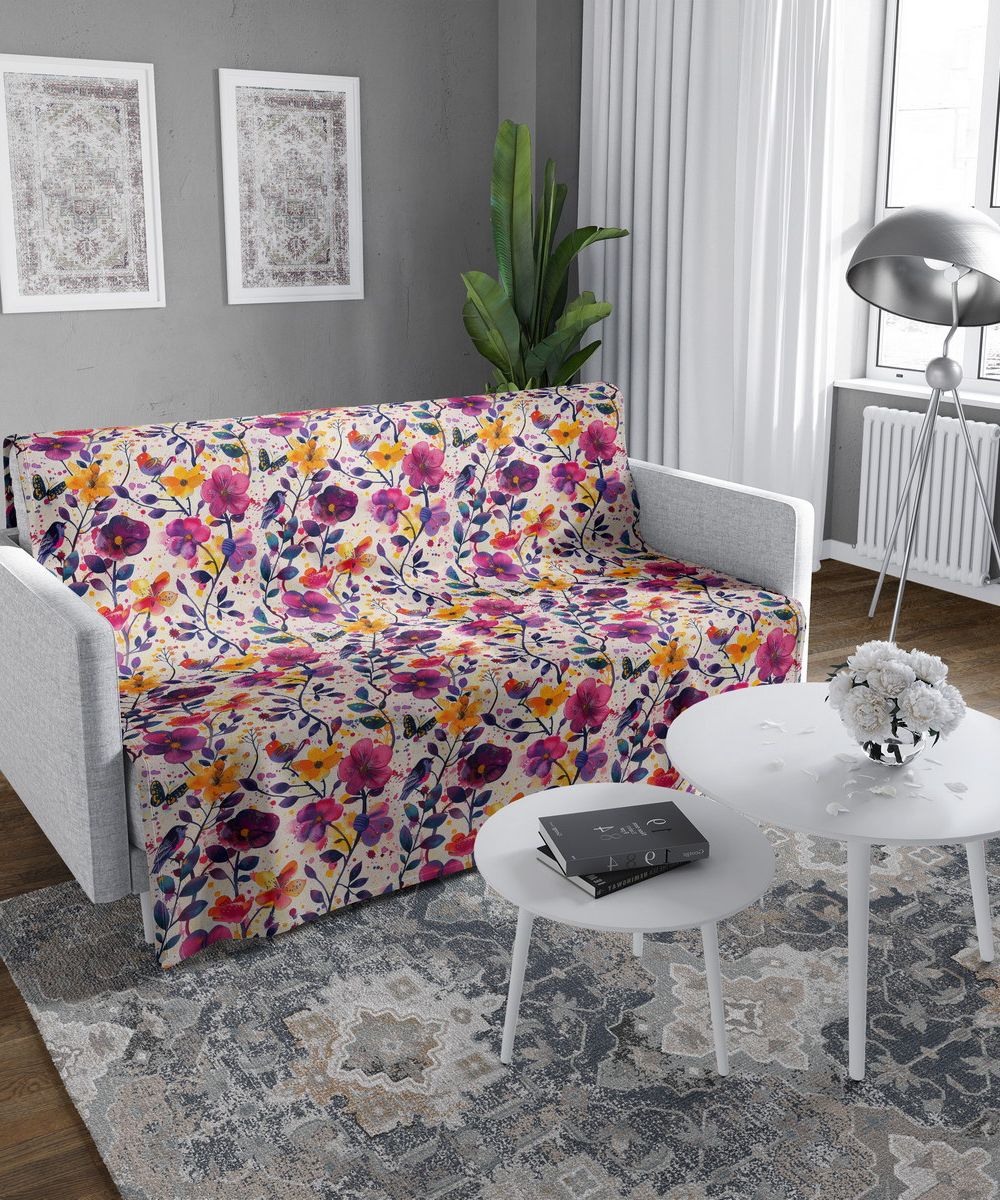 شال مبل ساده blanket 222
