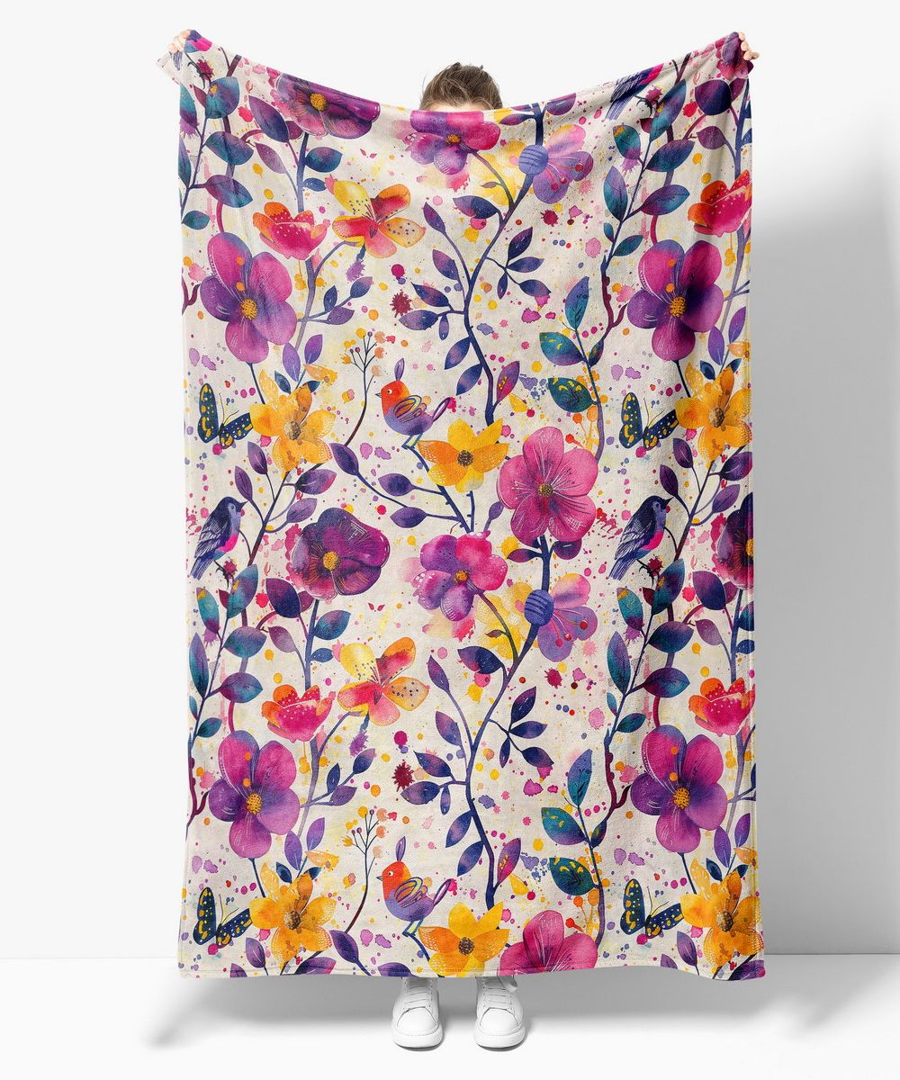 شال مبل ساده blanket 222