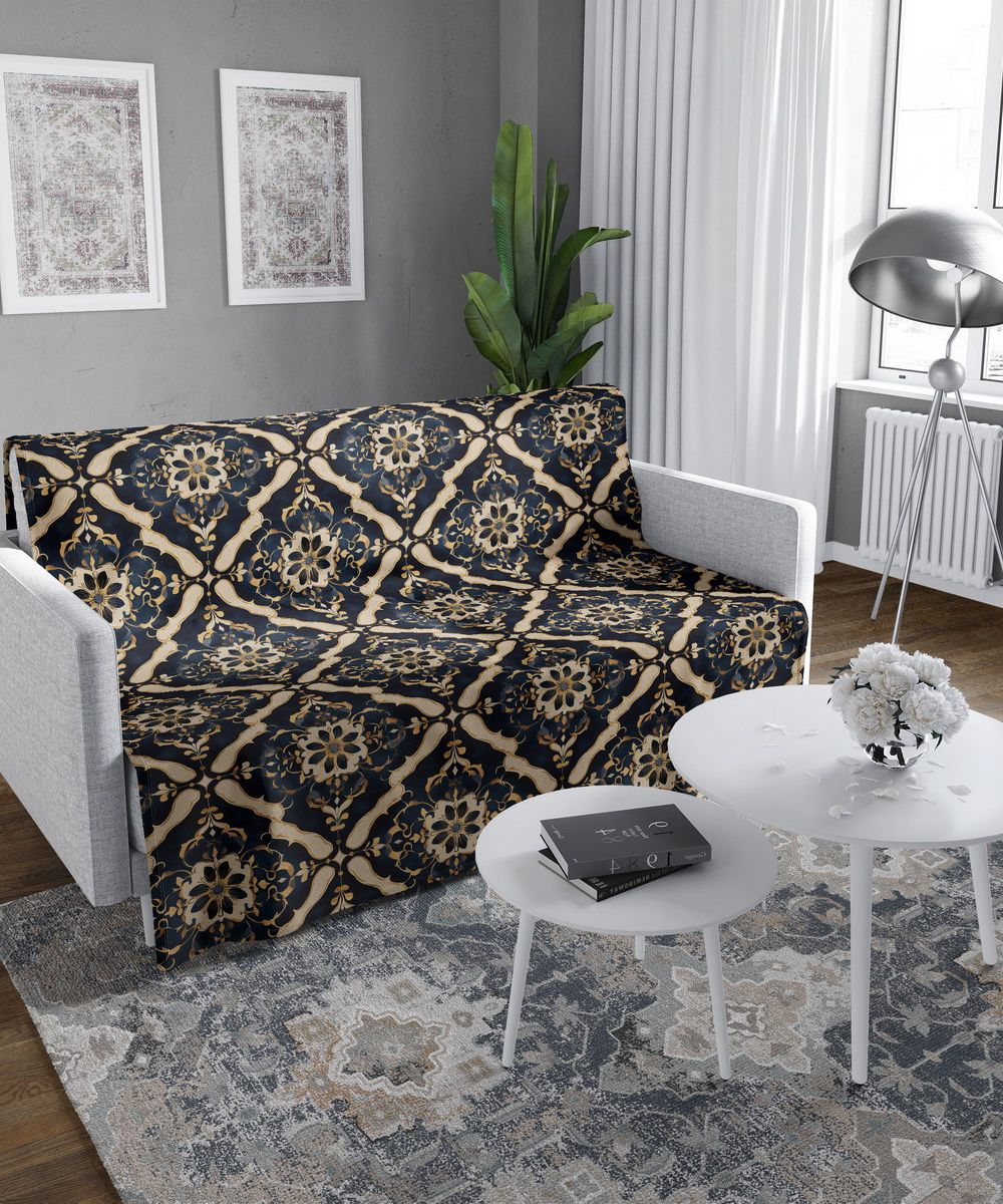 شال مبل ساده blanket 222