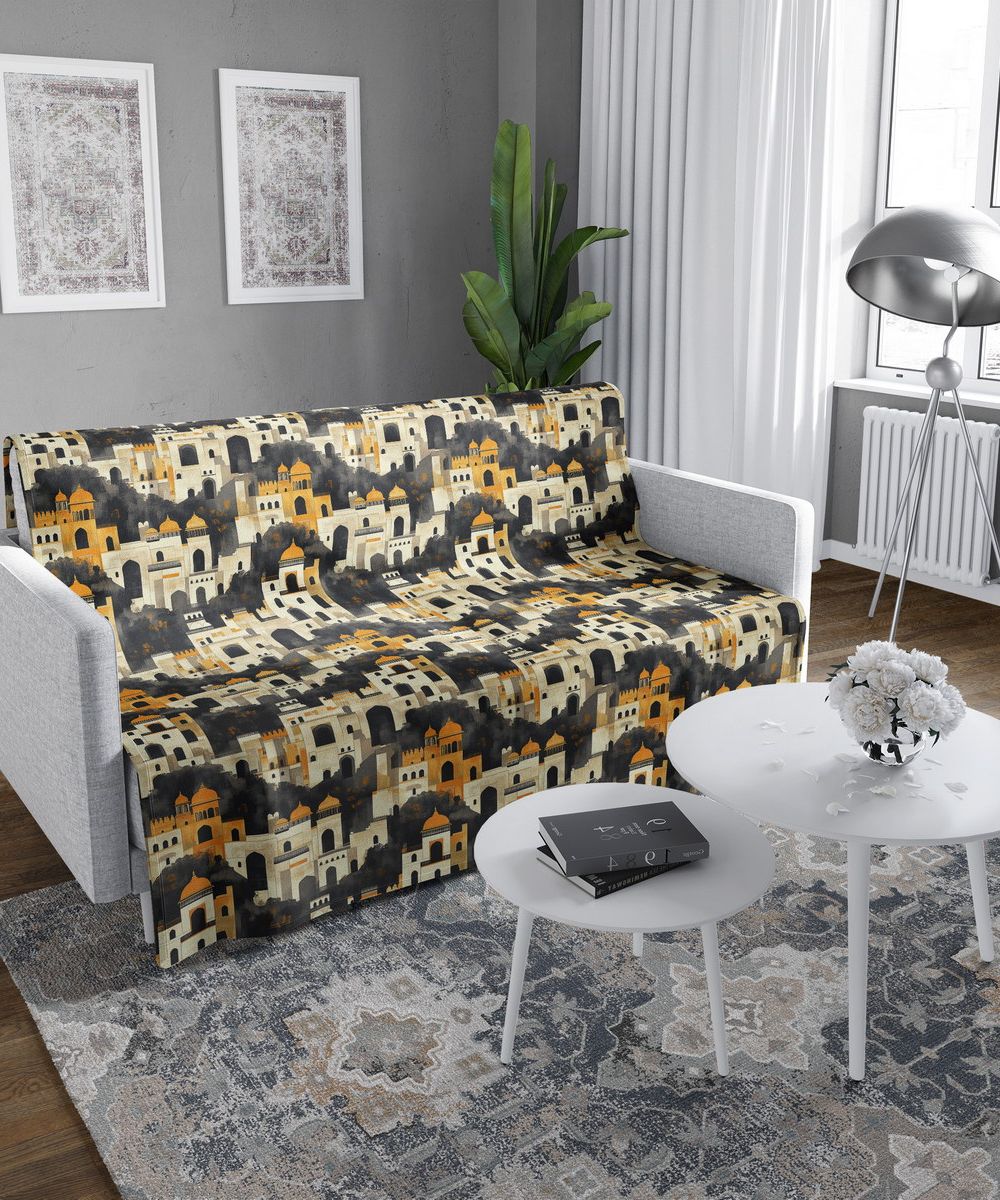 شال مبل ساده blanket 222