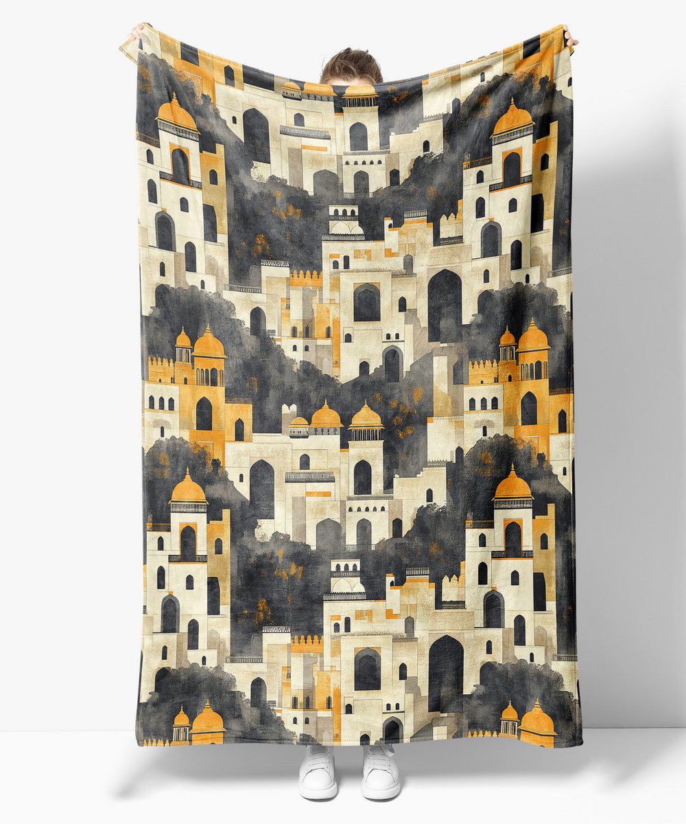 شال مبل ساده blanket 222