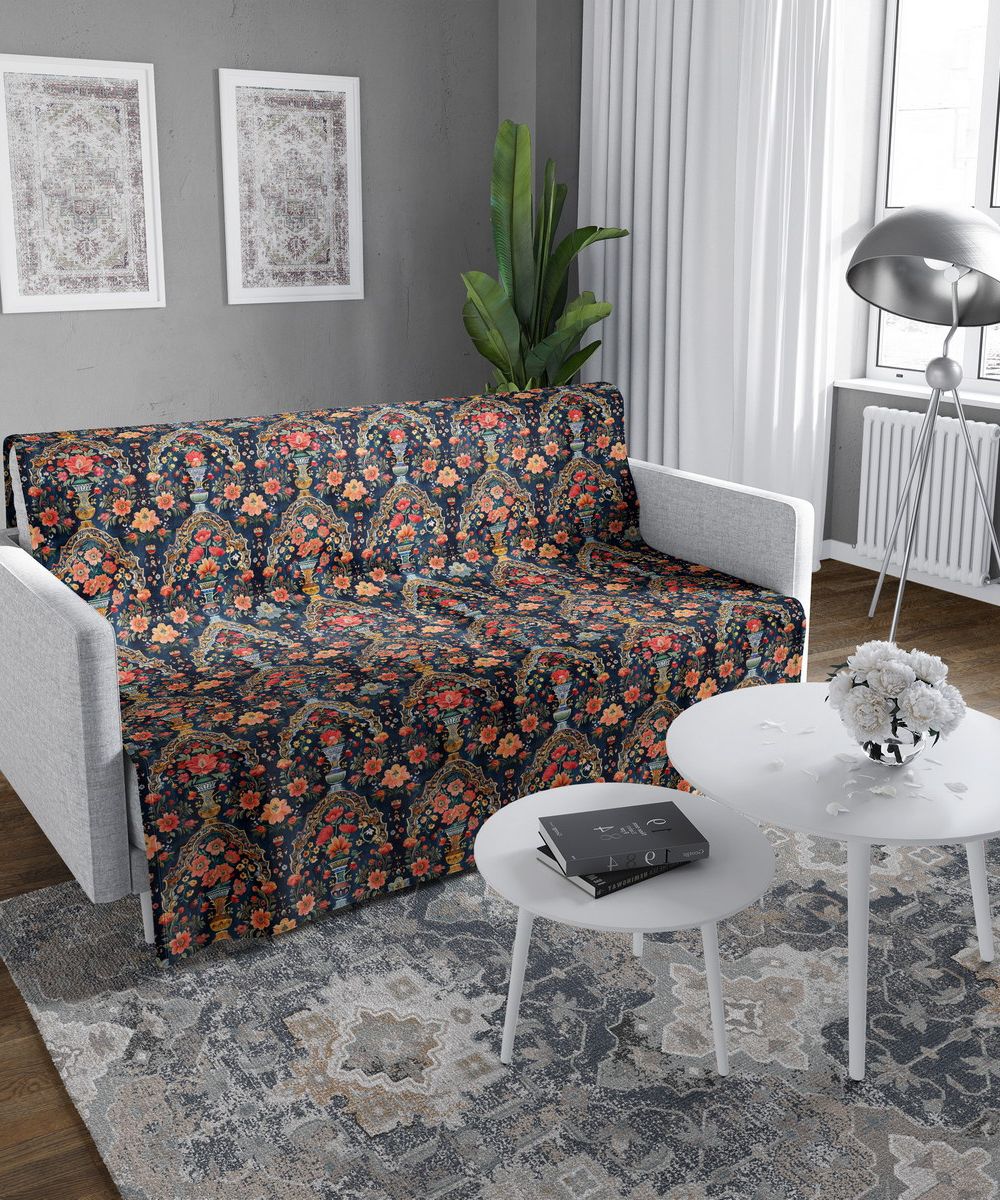 شال مبل ساده blanket 222