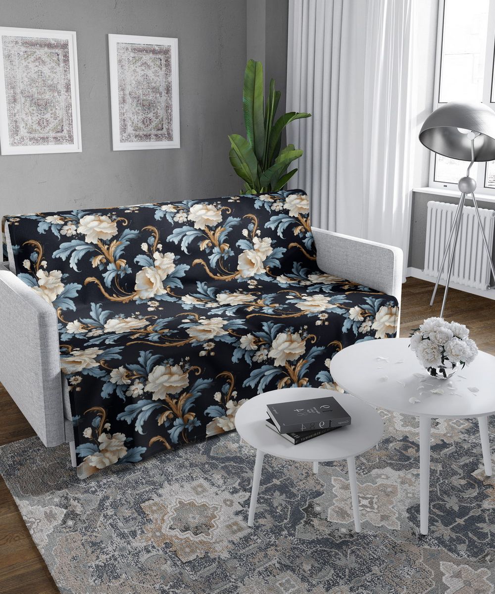 شال مبل ساده blanket 222