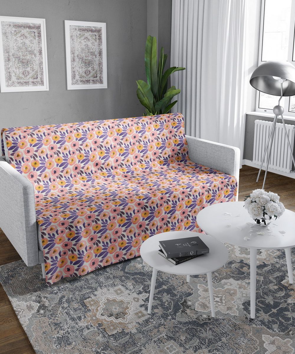 شال مبل ساده blanket 222