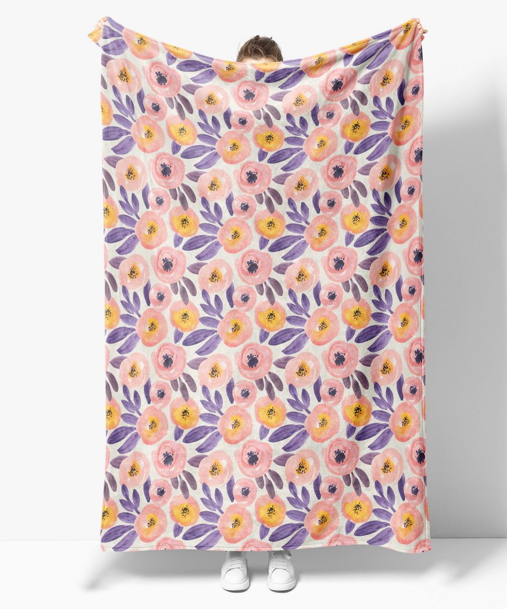 شال مبل ساده blanket 222