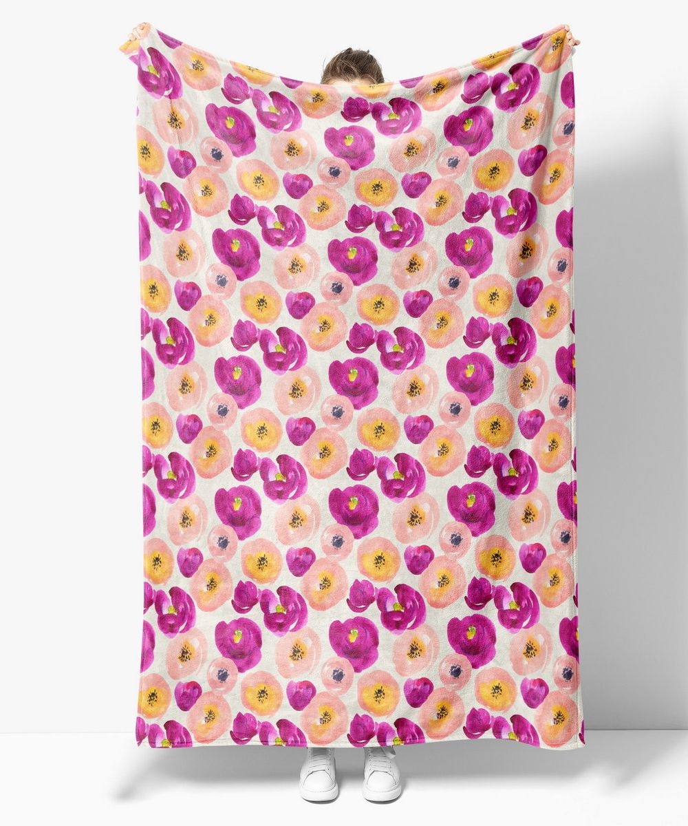 شال مبل ساده blanket 222