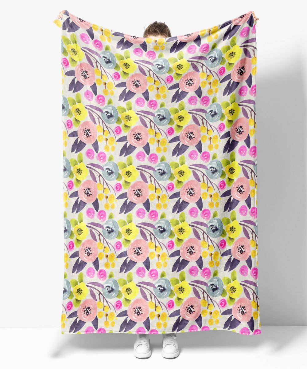 شال مبل ساده blanket 222