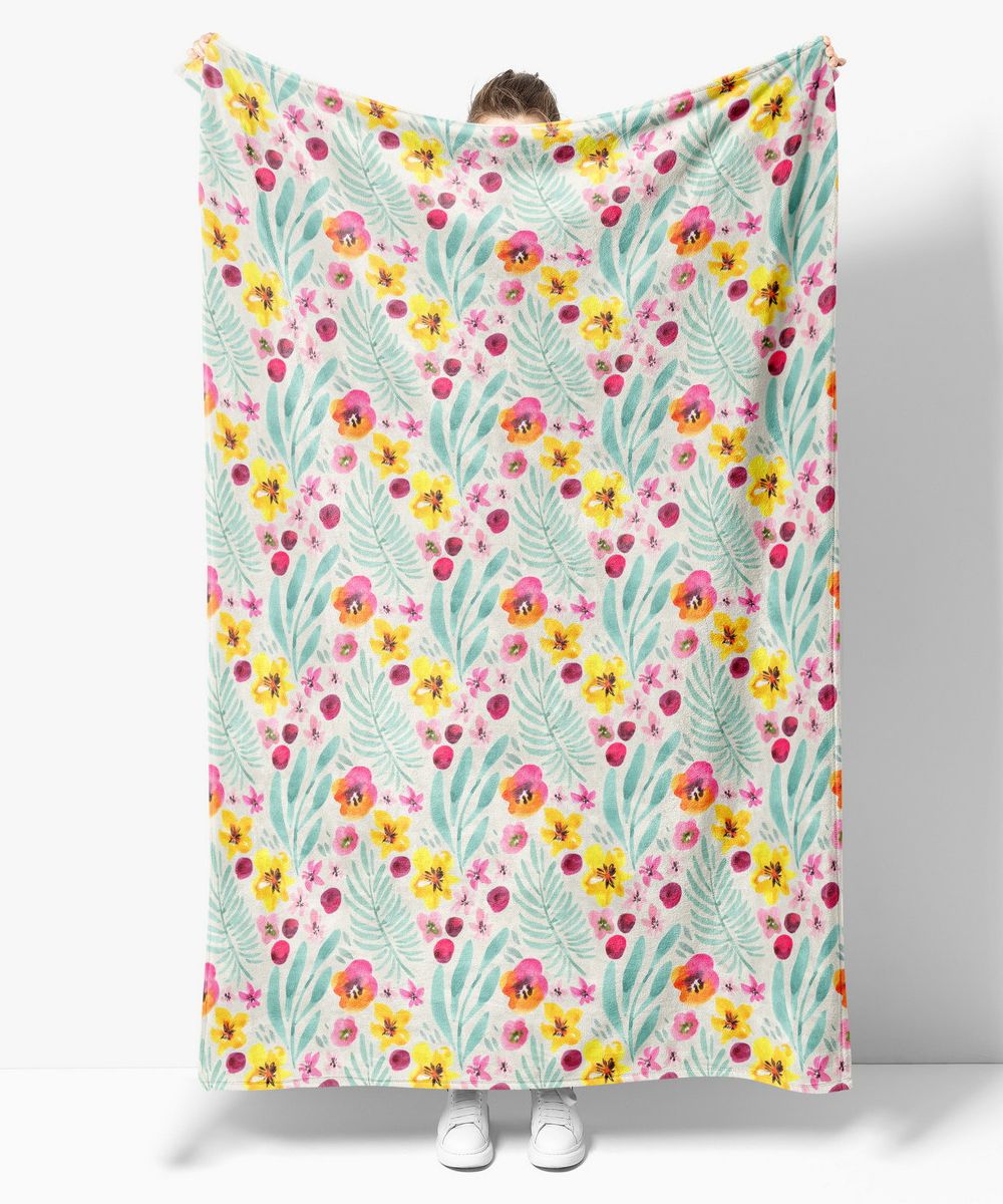 شال مبل ساده blanket 222