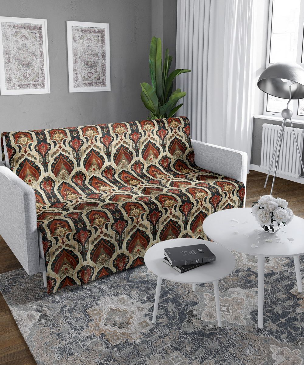 شال مبل ساده blanket 222