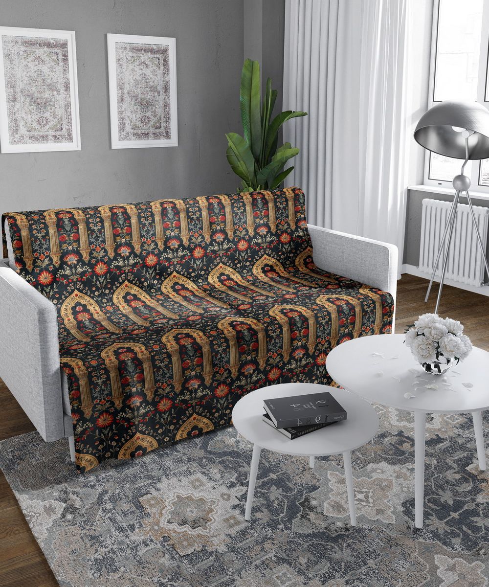 شال مبل ساده blanket 222