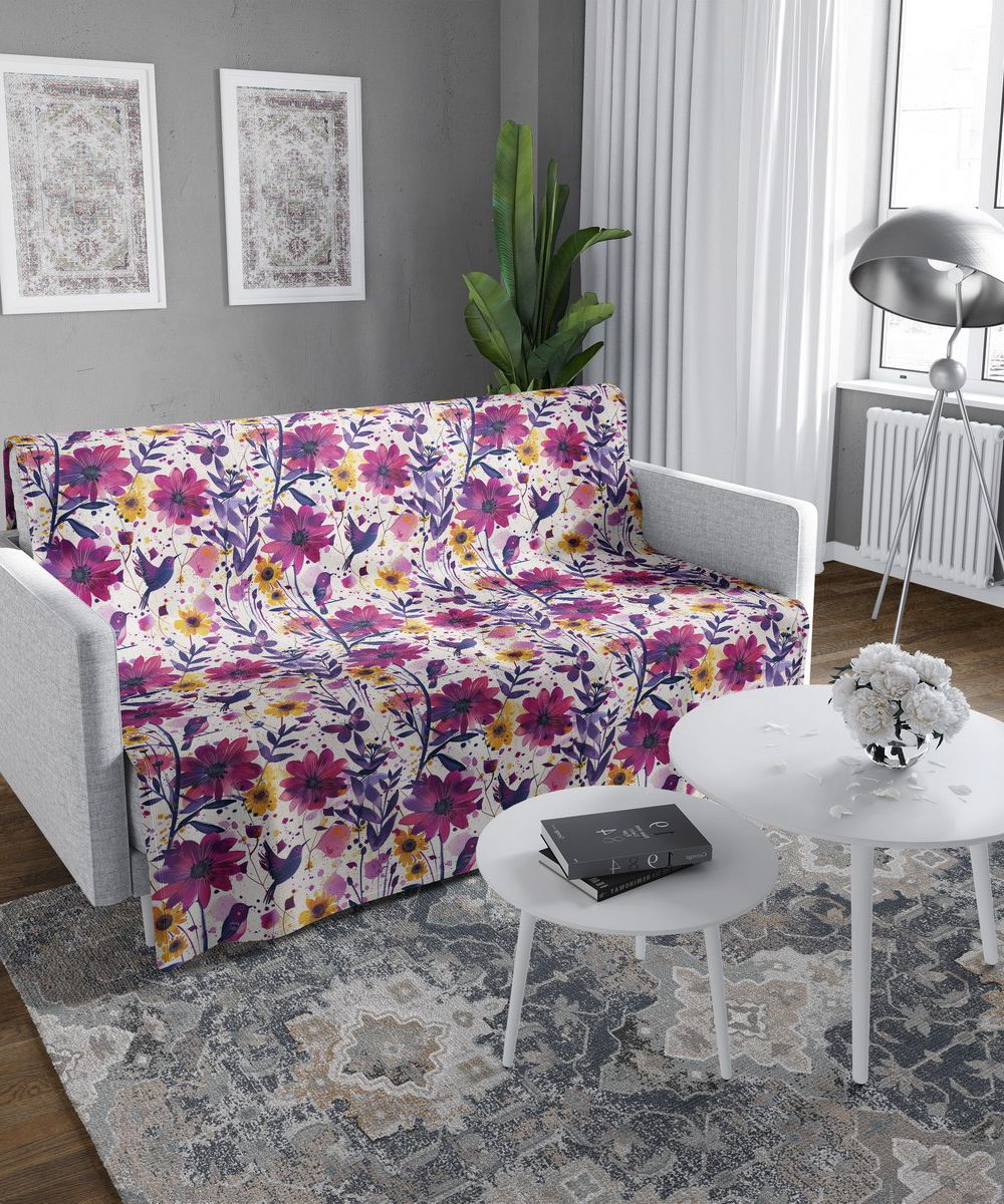 شال مبل ساده blanket 222