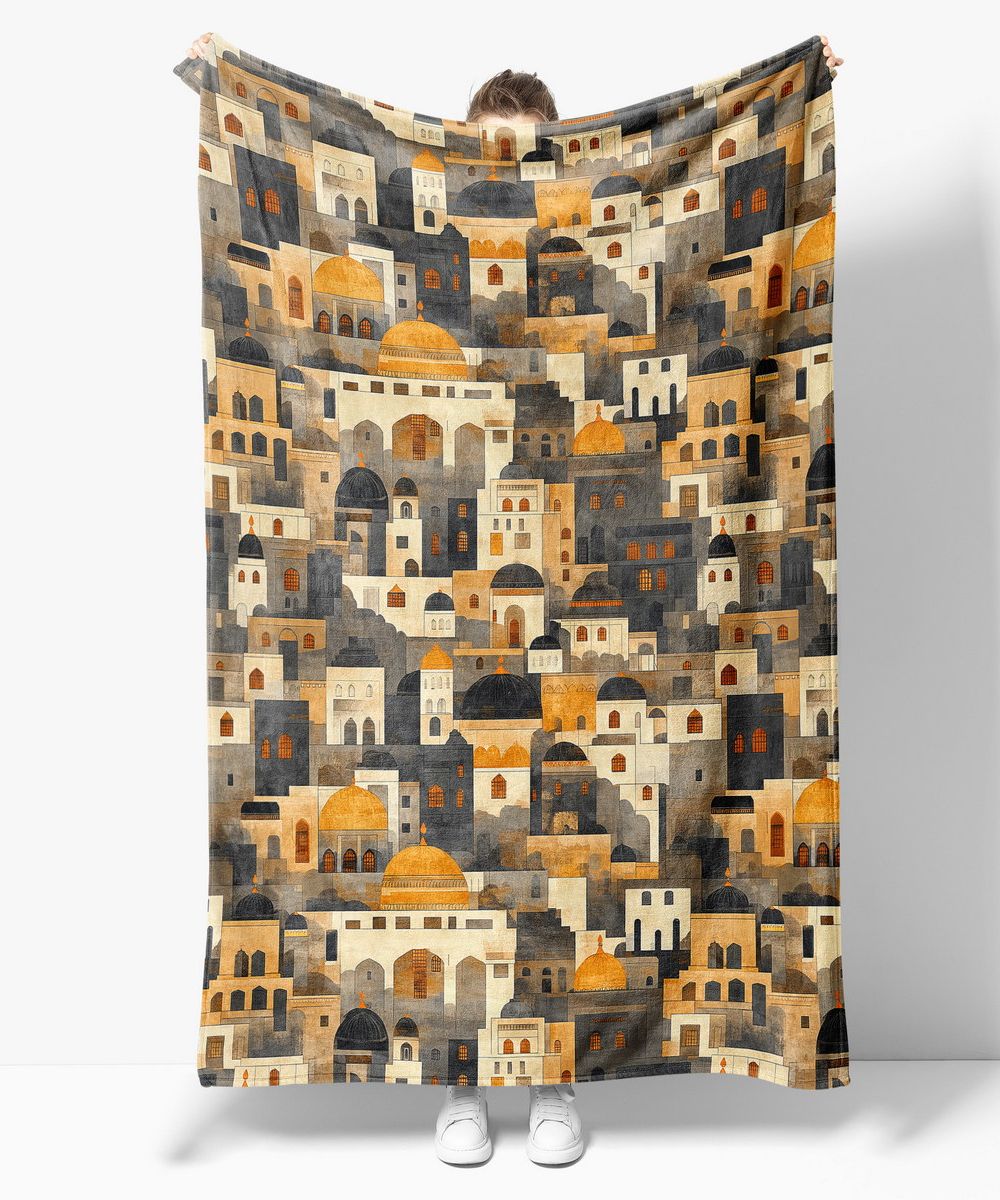 شال مبل ساده blanket 222