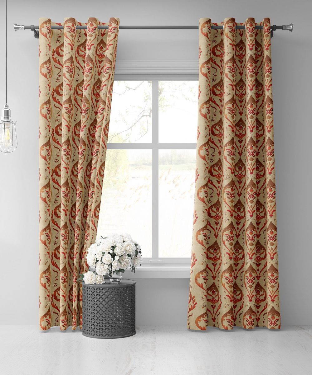 پرده کلاسیک 49