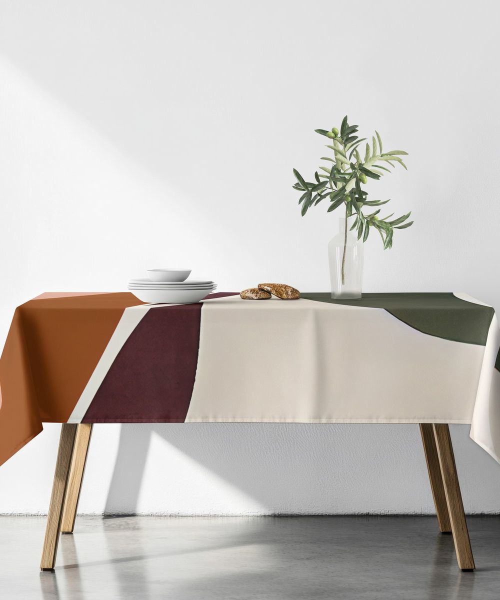 رومیزی مدرن 244