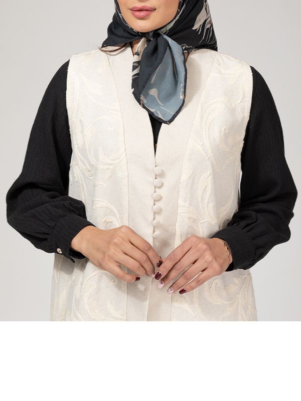 وست (جلیقه) بلند زنانه 70112