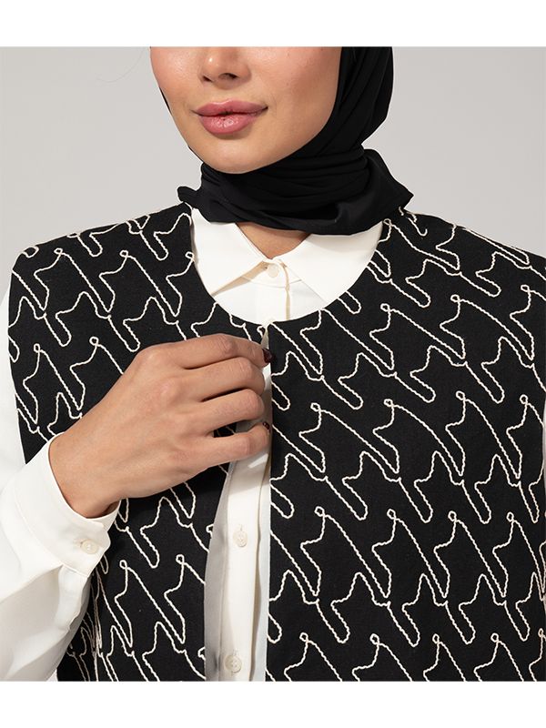 وست (جلیقه) زنانه کوتاه 70114