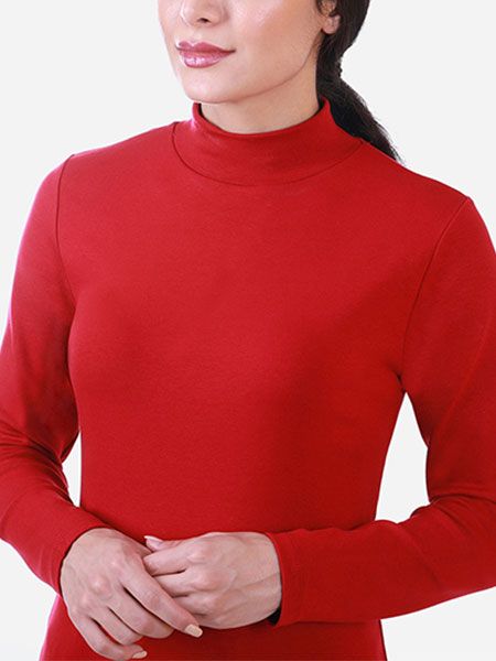 بلوز زنانه تریکو آستین بلند کژوال شانا