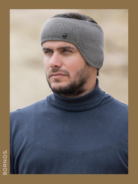 زمستانی هدبند روگوشی رنگی