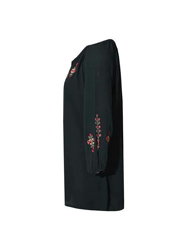تونیک گل آویز