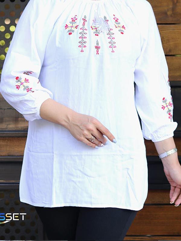 تونیک گل آویز