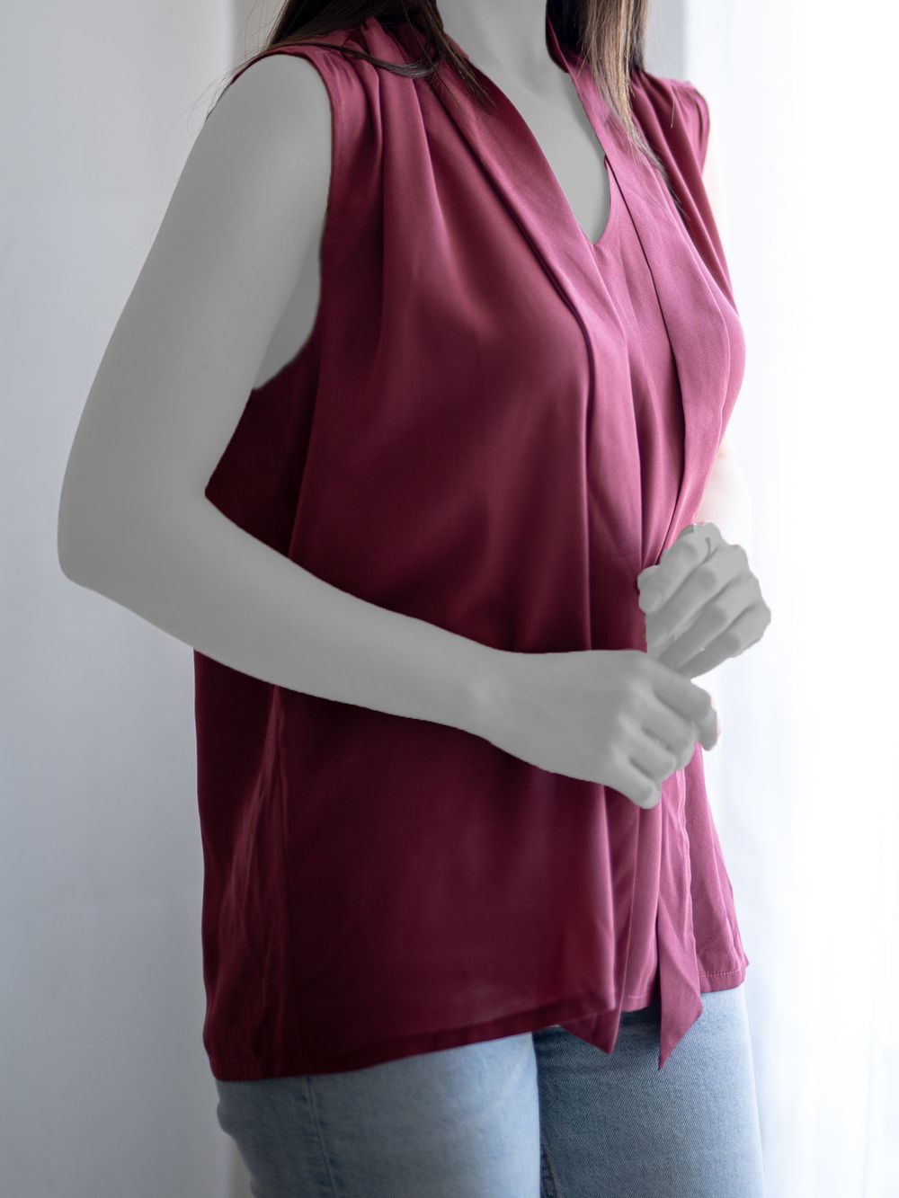 تاپ Sateen