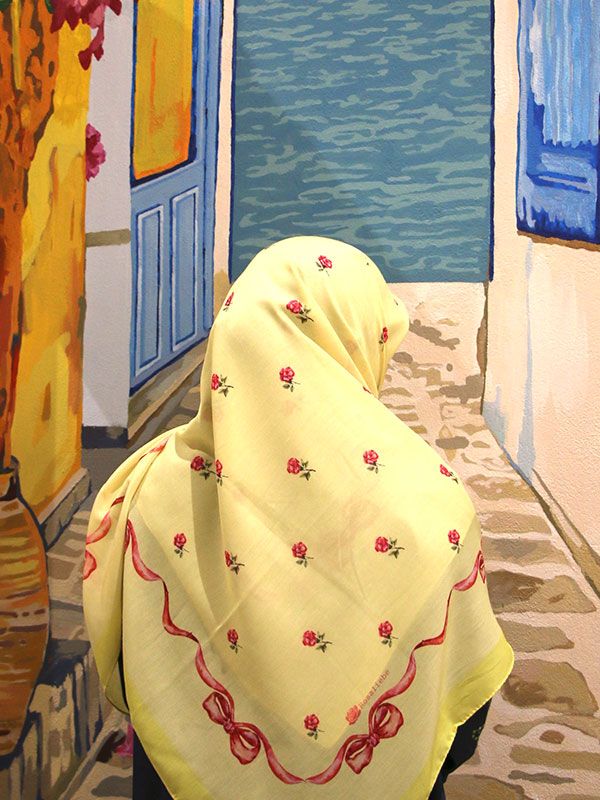 روسری N086