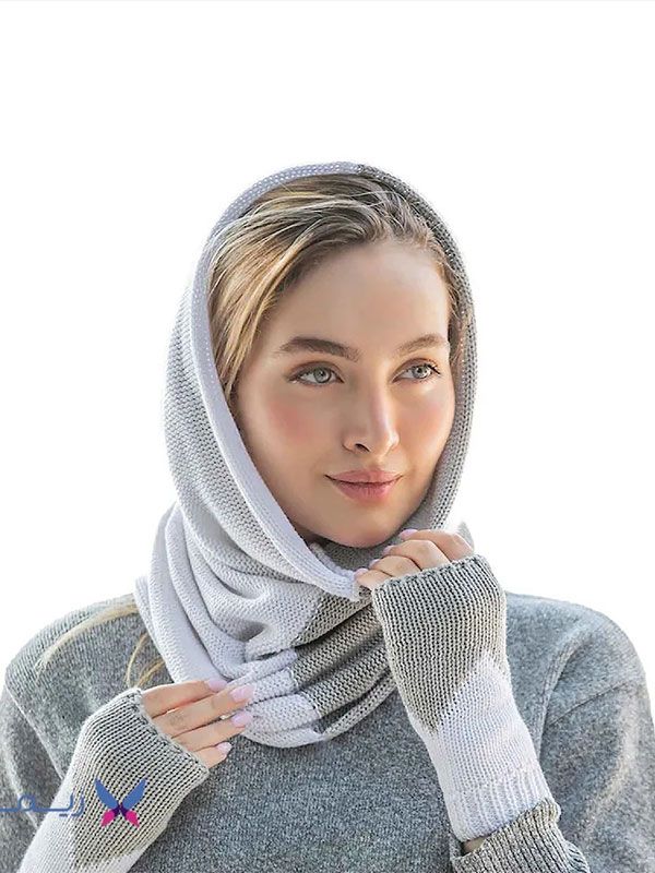 ست سه تکه 15108 کلاه شال گردن دستکش