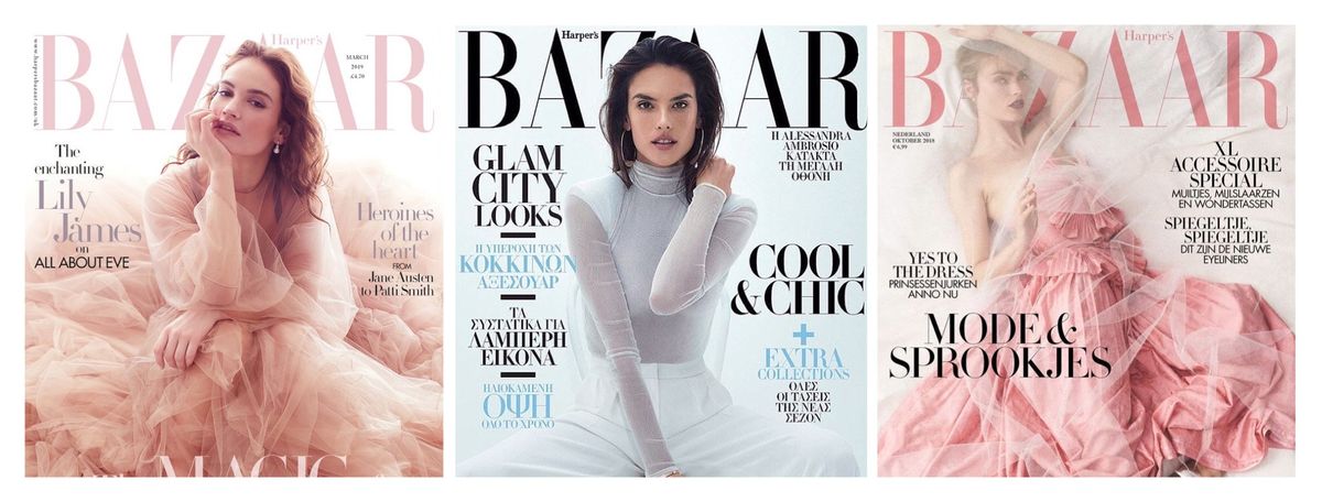 مجله مد HARPERS BAZAAR