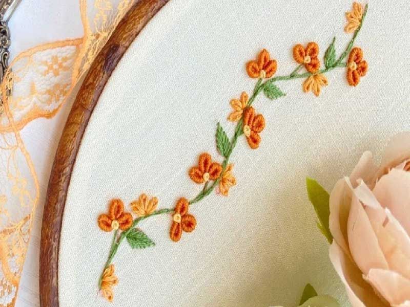 گلدوزی چیست؟