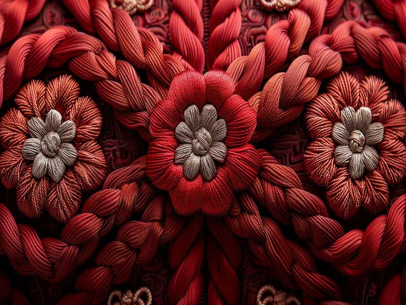 چرا جنس پارچه گلدوزی اهمیت دارد؟
