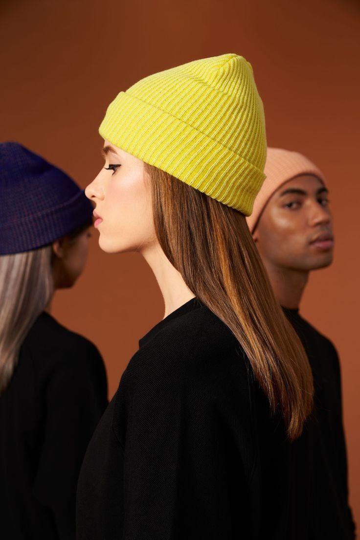 استایل با کلاه Beanie